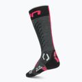 Pánské lyžařské ponožky UYN Ski One Merino anthracite/pink 2