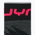 Pánské lyžařské ponožky UYN Ski One Merino anthracite/pink 4