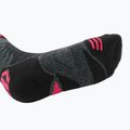 Pánské lyžařské ponožky UYN Ski One Merino anthracite/pink 5