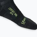 Pánské lyžařské ponožky UYN Ski One Comfort Fit anthracite/lime 5