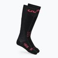 Pánské lyžařské ponožky UYN Ski One Comfort Fit black/pink