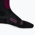 Dámské lyžařské ponožky UYN Ski One Biotech black/purple 4