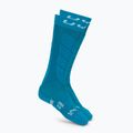 Dětské lyžařské ponožky UYN Junior Ski turquoise
