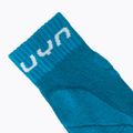 Dětské lyžařské ponožky UYN Junior Ski turquoise 4