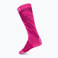 Dětské lyžařské ponožky UYN Junior Ski pink 2