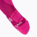 Dětské lyžařské ponožky UYN Junior Ski pink 3