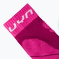 Dětské lyžařské ponožky UYN Junior Ski pink 4