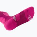 Dětské lyžařské ponožky UYN Junior Ski pink 5
