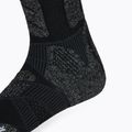 Pánské lyžařské ponožky UYN Ski Cross Country One Bio black/anthracite 3