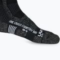 Pánské lyžařské ponožky UYN Ski Cross Country One Bio black/anthracite 4
