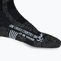 Dámské ponožky na běžecké lyžování UYN Ski Cross Country One Bio black/anthracite 4