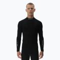 Pánská termoakční mikina UYN Elevatyon Biomorph LS Turtle Neck black