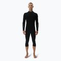 Pánská termoakční mikina UYN Elevatyon Biomorph LS Turtle Neck black 2