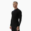 Pánská termoakční mikina UYN Elevatyon Biomorph LS Turtle Neck black 4