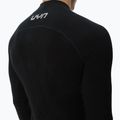 Pánská termoakční mikina UYN Elevatyon Biomorph LS Turtle Neck black 6