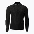 Pánská termoakční mikina UYN Elevatyon Biomorph LS Turtle Neck black 7