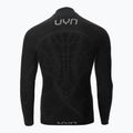 Pánská termoakční mikina UYN Elevatyon Biomorph LS Turtle Neck black 8