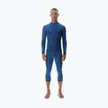 Pánské termo tričko s dlouhým rukávem UYN Elevatyon Biomorph Turtle Neck blue atoll 2