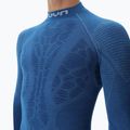Pánské termo tričko s dlouhým rukávem UYN Elevatyon Biomorph Turtle Neck blue atoll 5