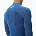 Pánské termo tričko s dlouhým rukávem UYN Elevatyon Biomorph Turtle Neck blue atoll 6