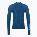 Pánské termo tričko s dlouhým rukávem UYN Elevatyon Biomorph Turtle Neck blue atoll 7