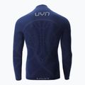 Pánské termo tričko longsleeve UYN Elevatyon Biomorph LS Turtle Neck indaco 3