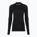 Dámské termo triko s dlouhým rukávem UYN Elevation Biomorph Turtle Neck black 8