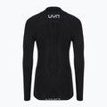 Dámské termo triko s dlouhým rukávem UYN Elevation Biomorph Turtle Neck black 9