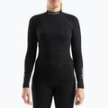 Dámské termo triko s dlouhým rukávem UYN Elevation Biomorph Turtle Neck black 4