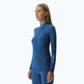Dámská termoakční mikina UYN Elevation Biomorph LS Turtle Neck blue atoll 4