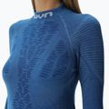 Dámská termoakční mikina UYN Elevation Biomorph LS Turtle Neck blue atoll 5