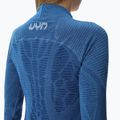 Dámská termoakční mikina UYN Elevation Biomorph LS Turtle Neck blue atoll 6