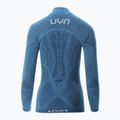 Dámská termoakční mikina UYN Elevation Biomorph LS Turtle Neck blue atoll 8