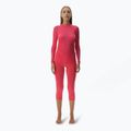 Dámská termoakční mikina UYN Elevation Biomorph LS Turtle Neck pink yarrow 2