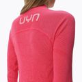 Dámská termoakční mikina UYN Elevation Biomorph LS Turtle Neck pink yarrow 6