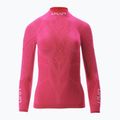 Dámská termoakční mikina UYN Elevation Biomorph LS Turtle Neck pink yarrow 7