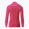 Dámská termoakční mikina UYN Elevation Biomorph LS Turtle Neck pink yarrow 8