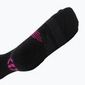 Dámské lyžařské ponožky UYN Ski Touring One Bio black/pink yarrow 3