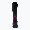 Dámské lyžařské ponožky UYN Ski Touring One Bio black/pink yarrow 3