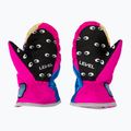 Dětské snowboardové rukavice Level Animal Mitt zlaté 4174 2