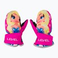 Dětské snowboardové rukavice Level Animal Mitt zlaté 4174 3