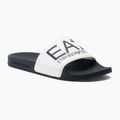 Pantofle EA7 Emporio Armani Water Sports Visibility white/navy
