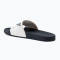 Pantofle EA7 Emporio Armani Water Sports Visibility white/navy 3