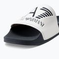 Pantofle EA7 Emporio Armani Water Sports Visibility white/navy 7