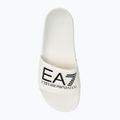 Pantofle EA7 Emporio Armani Water Sports Visibility white 5