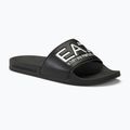 Pantofle EA7 Emporio Armani Water Sports Visibility black