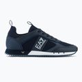 Boty EA7 Emporio Armani Black & White Laces navy/white