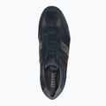 Pánské boty Geox Wells navy/burgundy 12