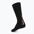 Dámské lyžařské ponožky UYN Ski One Pure Snow black/pink 2