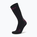 Dámské lyžařské ponožky UYN Ski One Alpine Merino black/pink 5